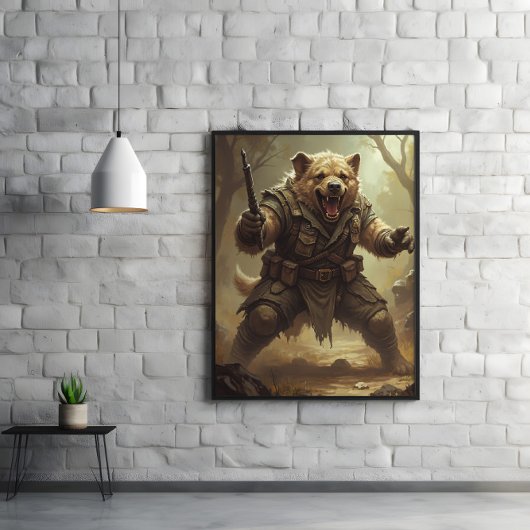 Strategische buikwrijven: missie in uitvoering poster