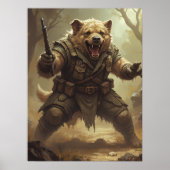 Strategische buikwrijven: missie in uitvoering poster (Voorkant)