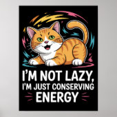 strategische energiebesparingslijn poster (Voorkant)