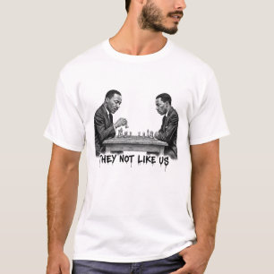 Strategische Geest Inspirerende Kunst Grafisch T-shirt