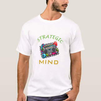 STRATEGISCHE GEEST T-SHIRT