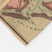  strategische kaarten voor de burgeroorlog, 1861 fleece deken (Hoek)