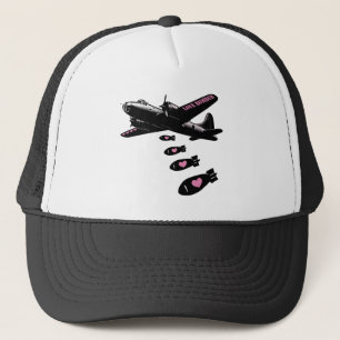 Strategische Love Bomber Pink Details Trucker Pet