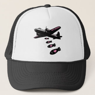 Strategische Love Bomber Pink Details Trucker Pet