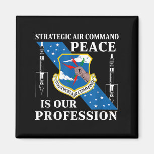 Strategische Luchtcommando Usaf Koude Oorlog Vrede Magneet