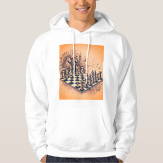 Strategische Moves Chessboard Sketch T-shirt