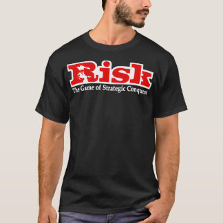 Strategische risicoonderricht t-shirt