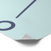 Strategische speelillustratie poster (Hoek)