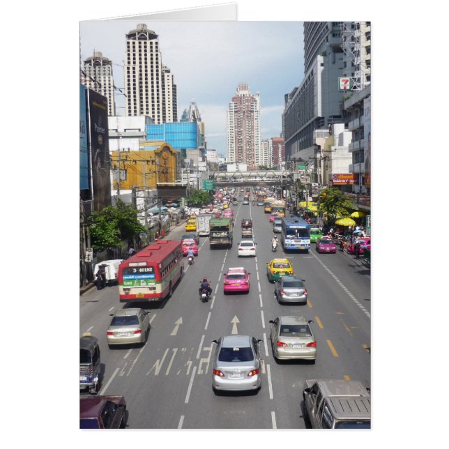 straten bangkok (Voorkant)
