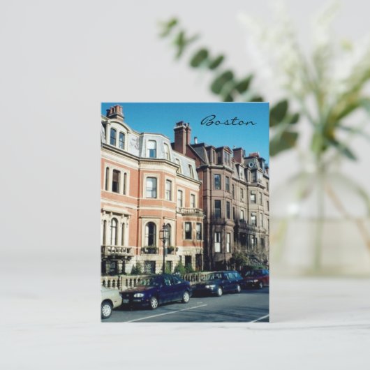 straten briefkaart (Staand voorkant)