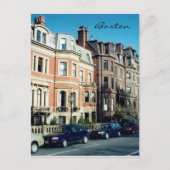 straten briefkaart (Voorkant)