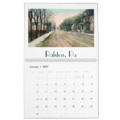  straten door de Amerikaanse Muur Kalender (Jan 2027)