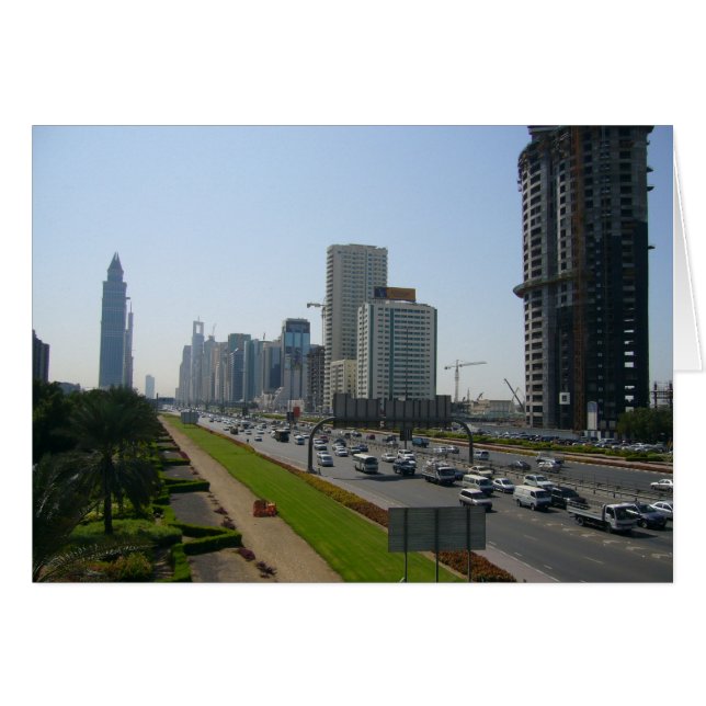 straten in dubai (Voorkant Horizontaal)
