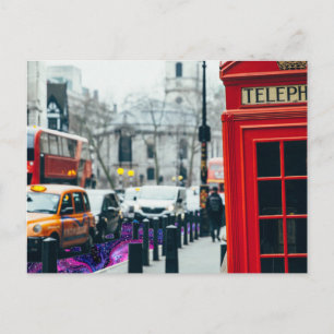 straten in londen briefkaart