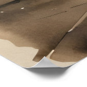  straten in Londen Poster (Hoek)