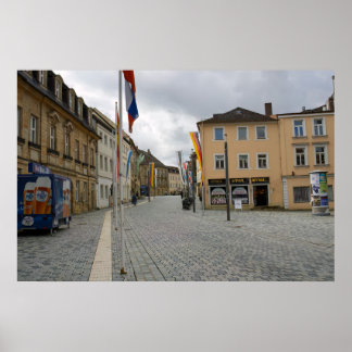 Straten van Bayreuth Poster
