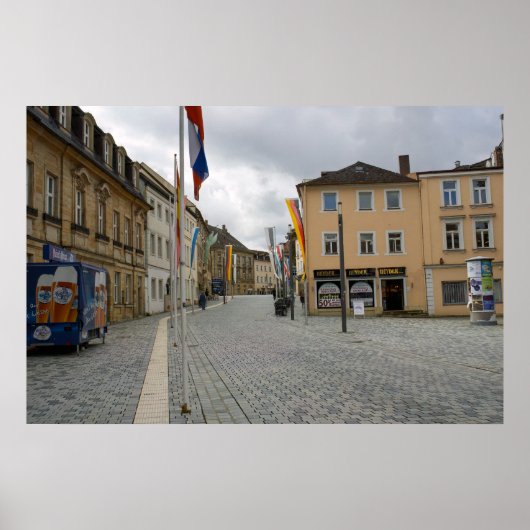 Straten van Bayreuth Poster (Voorkant)