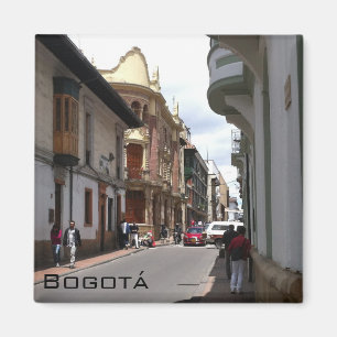 Straten van Bogota Magneet