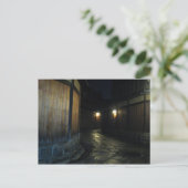 straten van het oude kyoto 1 briefkaart (Staand voorkant)