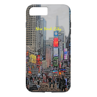 Straten van New York City iPhone hoesje