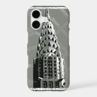 Straten van New York met Empire State Building