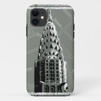 Straten van New York met Empire State Building