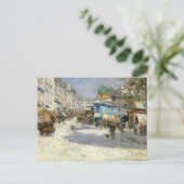 straten van Parijs | Louis Abel-Truchet Briefkaart (Staand voorkant)