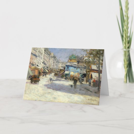 straten van Parijs | Louis Abel-Truchet Kaart (Voorkant)