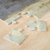 straten van Parijs | Louis Abel-Truchet Legpuzzel (Zijkant)