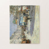 straten van Parijs | Louis Abel-Truchet Legpuzzel (Verticaal)