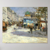 straten van Parijs | Louis Abel-Truchet Poster (Voorkant)