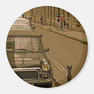 Straten van Paris Magnet