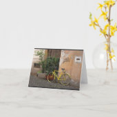 Straten van Rome (Spatie) Kaart (Gele Bloem)