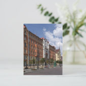 straten van Sint-Petersburg, Rusland Briefkaart (Staand voorkant)