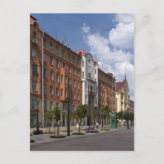 straten van Sint-Petersburg, Rusland Briefkaart