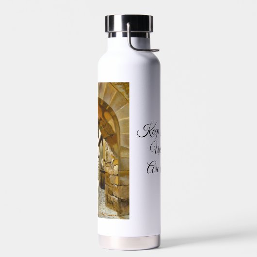 Straten van Spanje Waterfles (Links)