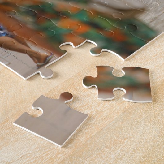 Straten van Trinidad Legpuzzel (Zijkant)