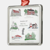 Stratford 375 in kleur metalen ornament (Links)