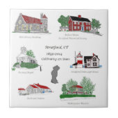 Stratford 375 in kleur tegeltje (Voorkant)