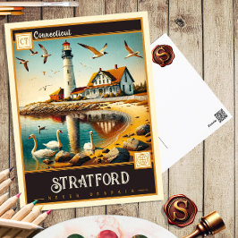 Stratford, Connecticut | BRIEFKAART