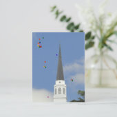 Stratford Day Balloons Briefkaart (Staand voorkant)