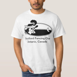 Stratford Fencing Club big logo T-shirt