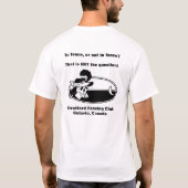 Stratford Fencing Club Shirt (Achterkant)