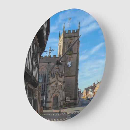 Stratford on Avon Large Clock Grote Klok (Hoek)