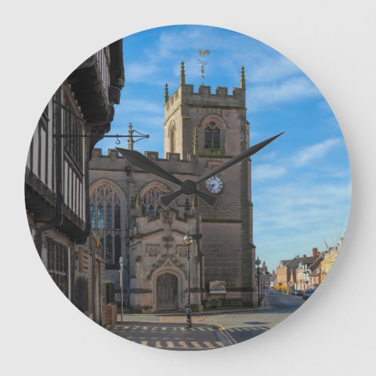 Stratford on Avon Large Clock Grote Klok (Voorkant)