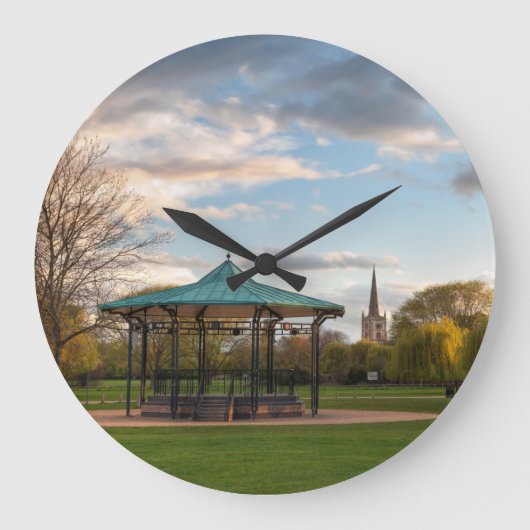 Stratford on Avon Large Clock Grote Klok (Voorkant)