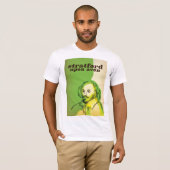 Stratford on avon old style reisposter t-shirt (Voorkant volledig)