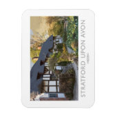 Stratford on Avon Railway Poster Magneet (Verticaal)