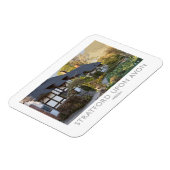 Stratford on Avon Railway Poster Magneet (Linkerzijde)