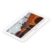 Stratford on Avon Railway Poster Magneet (Linkerzijde)